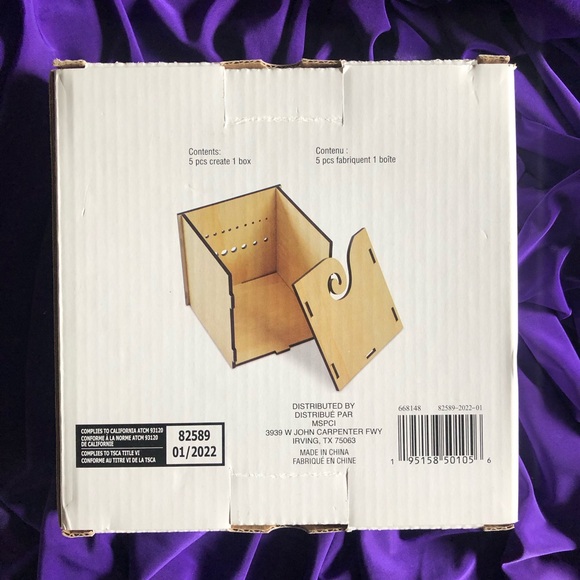 Yarn Storage Box - Picture 4 of 5